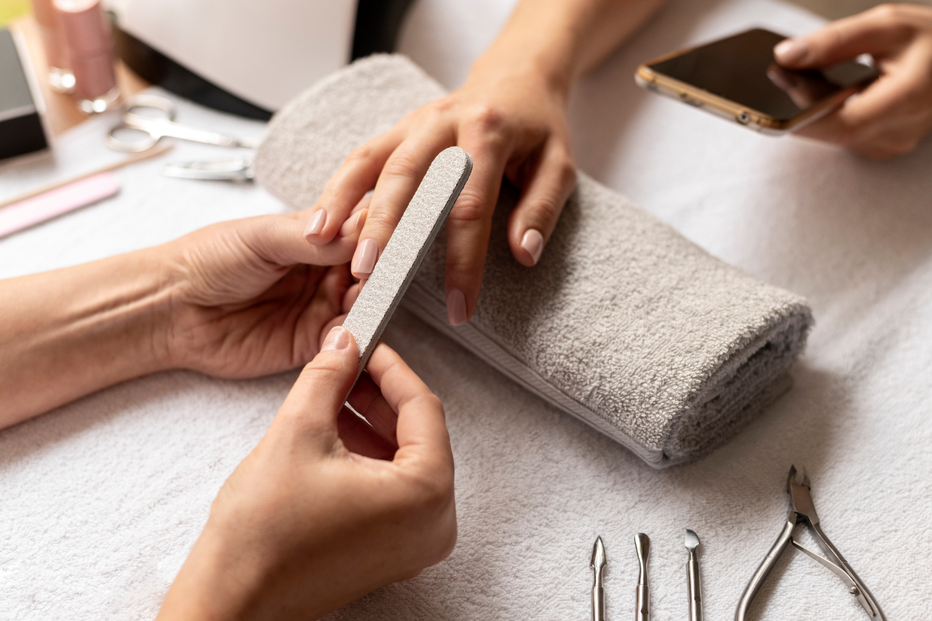 West U Nails & Facial in Houston, TX