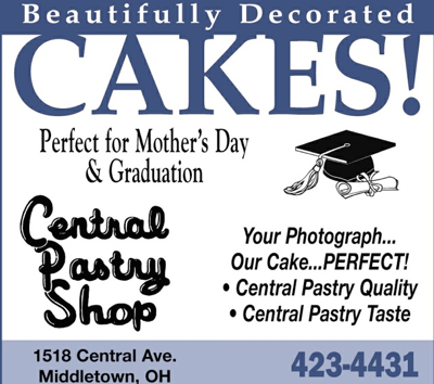 Central Pastry Shop in Middletown, OH