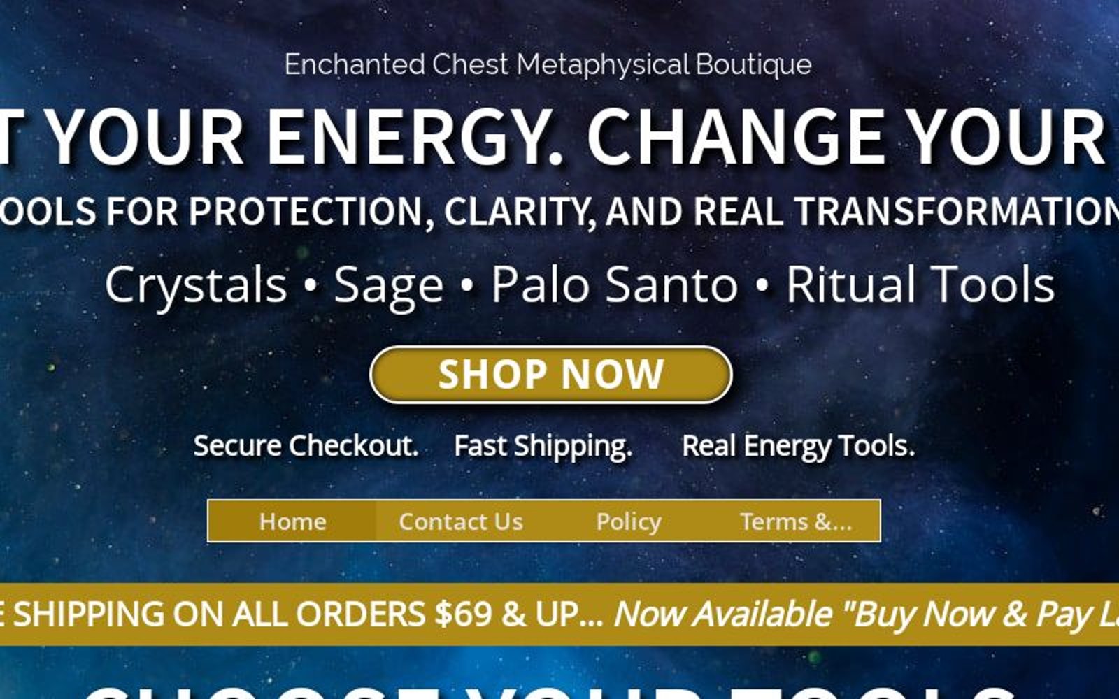 Enchanted Chest Jewelry & Metaphysical Boutique in Suitland, MD