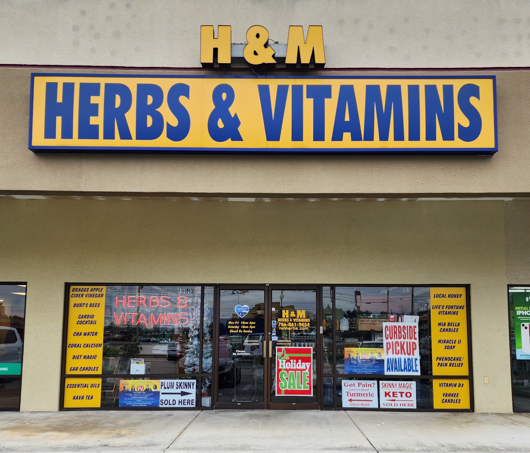 H&M Herbs & Vitamins in Fort Oglethorpe, GA