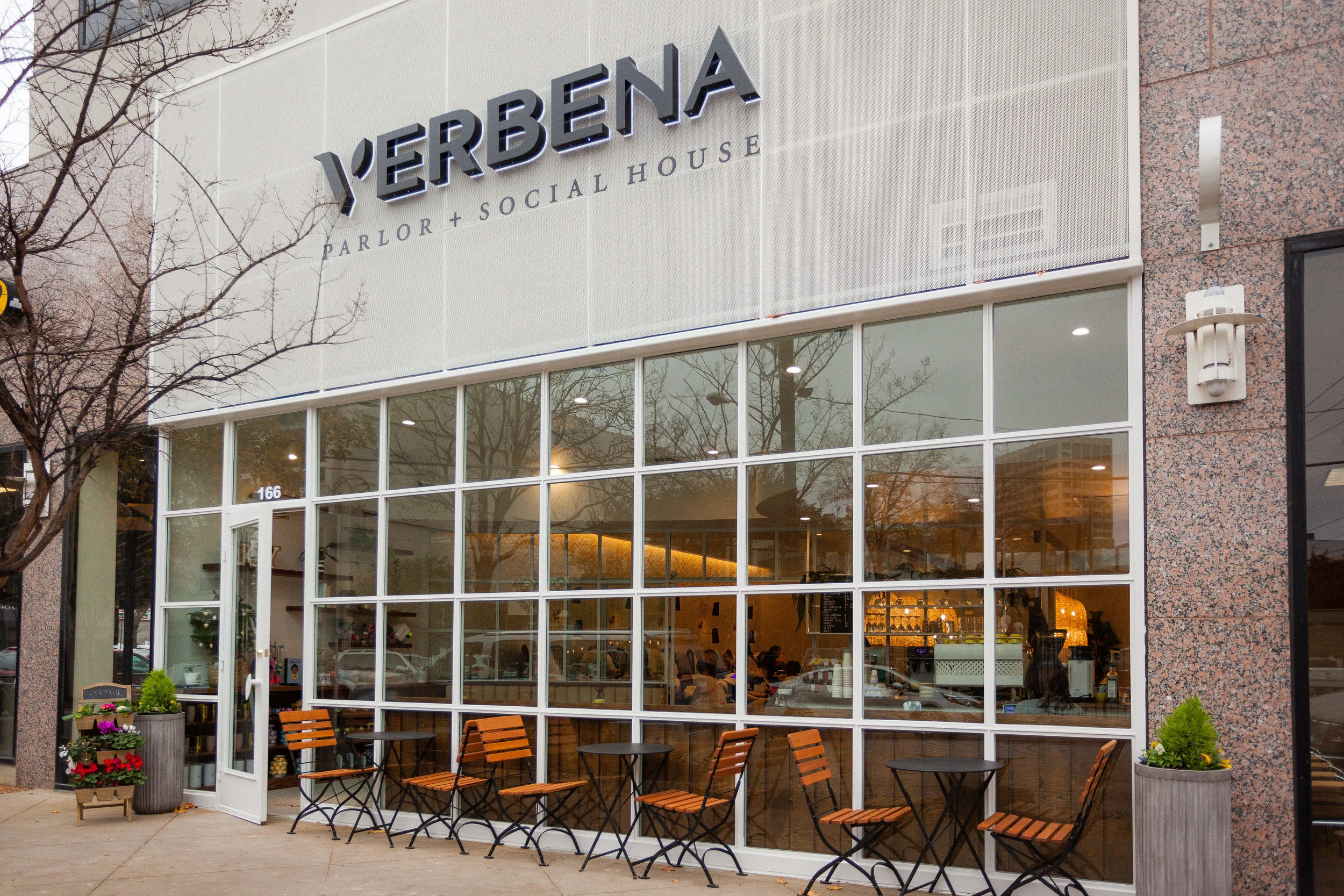 Verbena Parlor + Social House in Dallas, TX