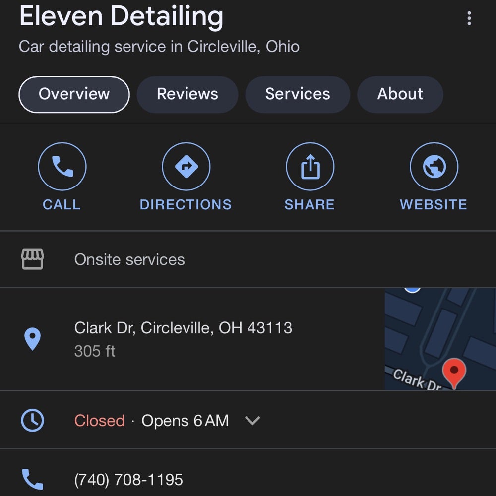 Eleven Detailing in Circleville, OH (4)