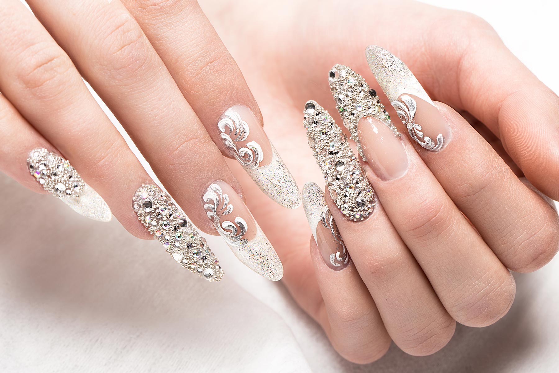 M Lounge Nails Salon in Laurel, MD