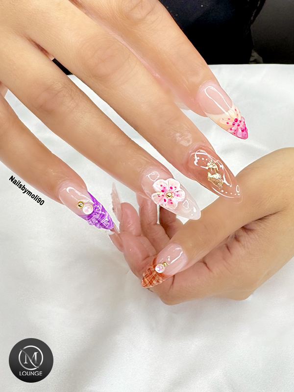 M Lounge Nails Salon in Laurel, MD (3)