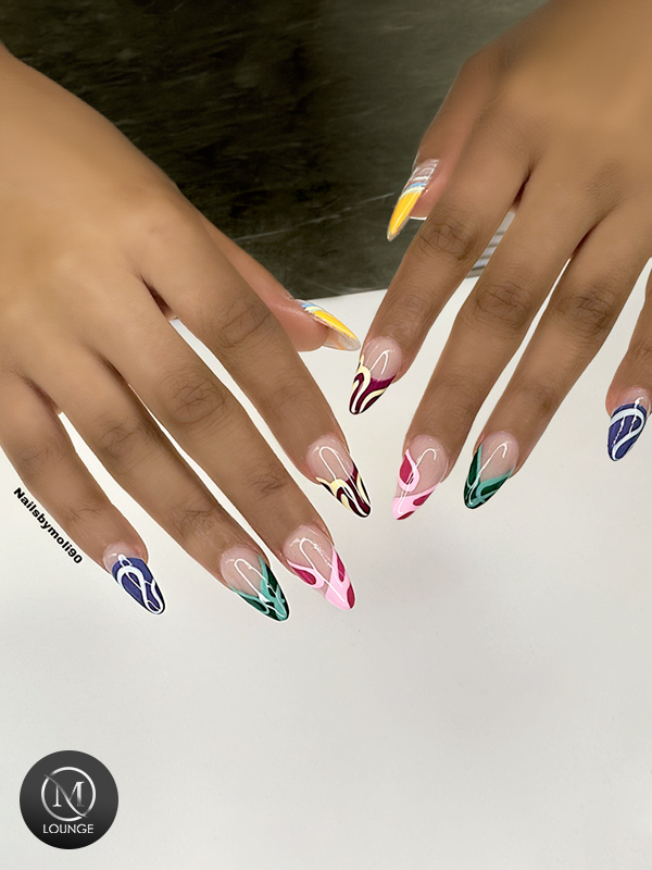 M Lounge Nails Salon in Laurel, MD (4)