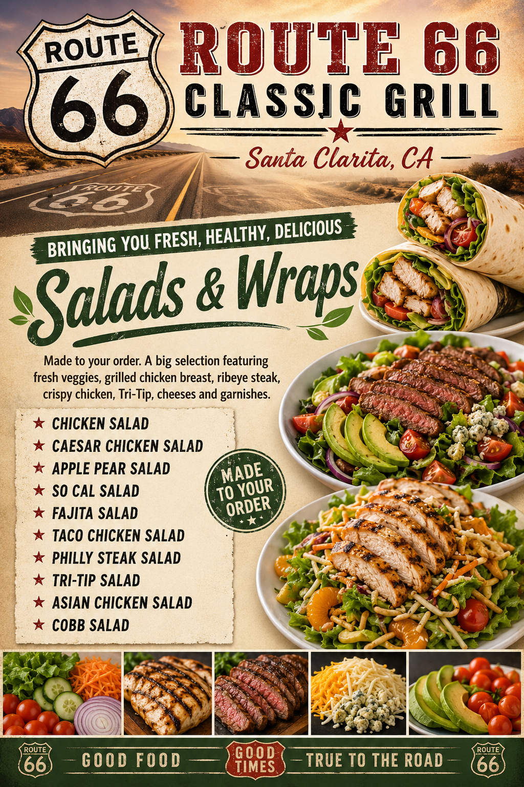 Route 66 Classic Grill in Santa Clarita, CA