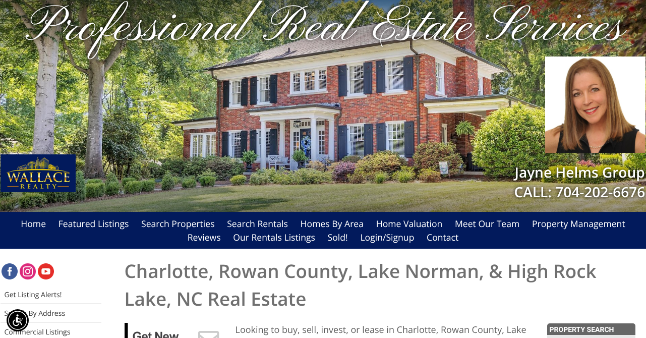 Jayne Helms, Realtor in Salisbury, NC