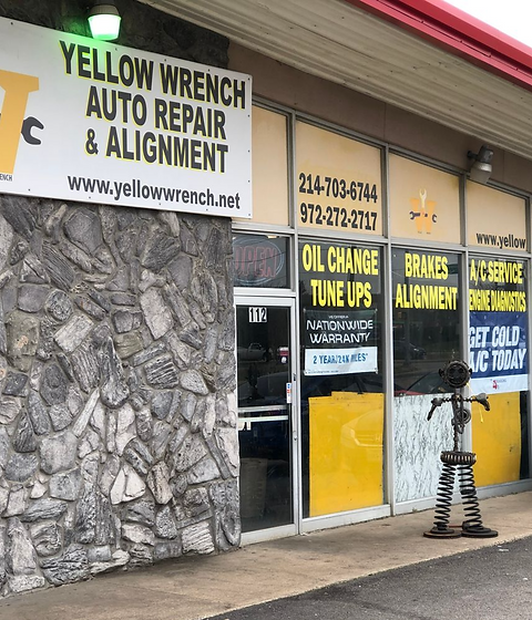 Yellow Wrench Auto Repair & Alignment in Garland, TX