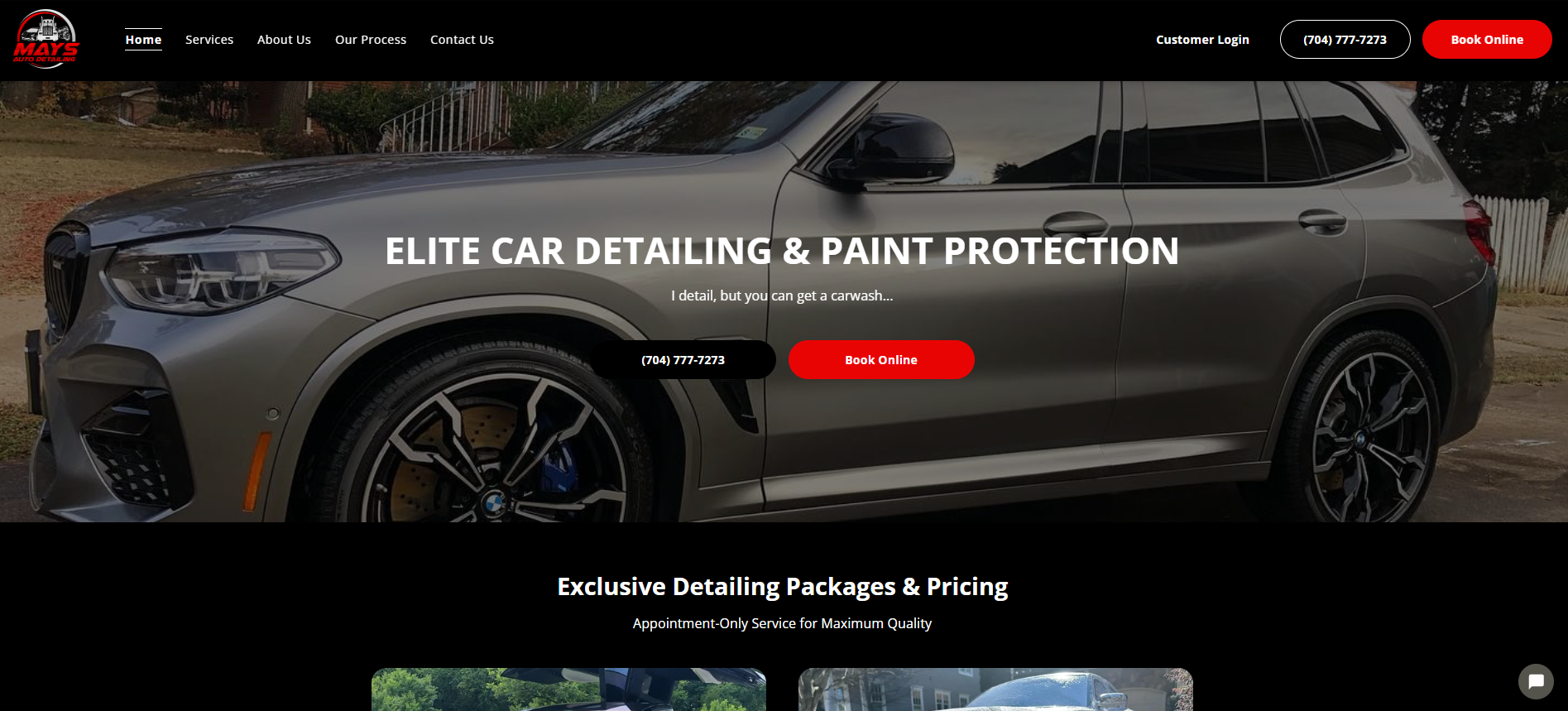 Mays Auto Detailing in Harrisburg, NC