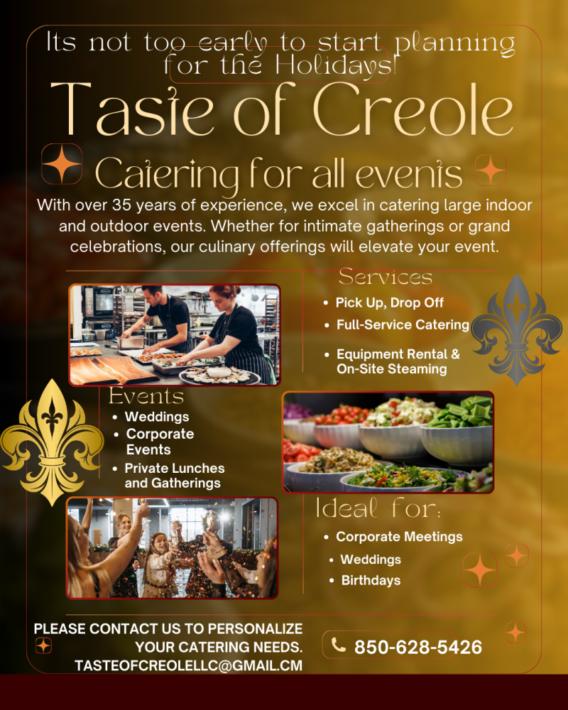 Taste of Creole, LLC in Vernon, FL (4)