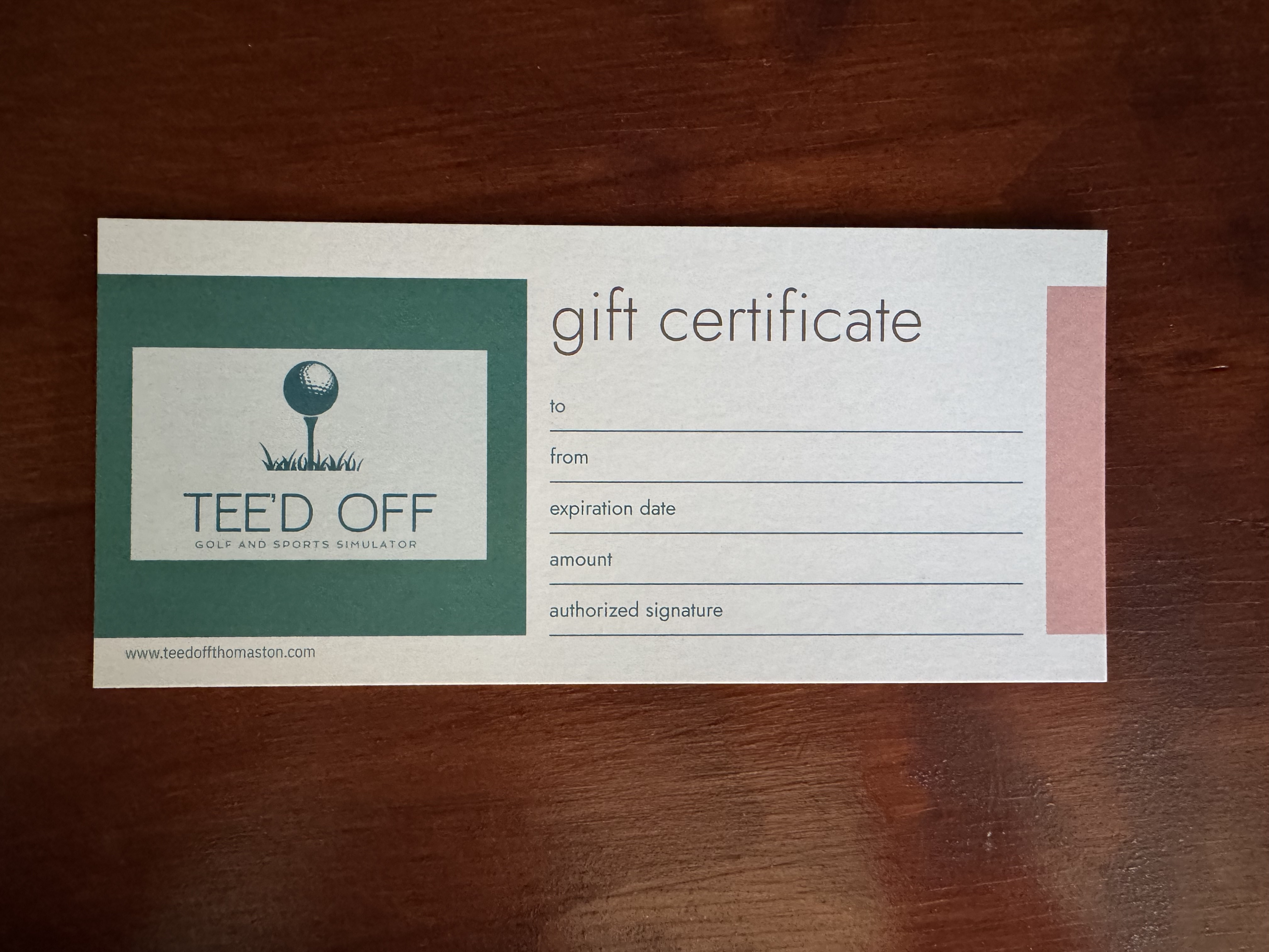 Tee'd Off in Thomaston, GA (2)