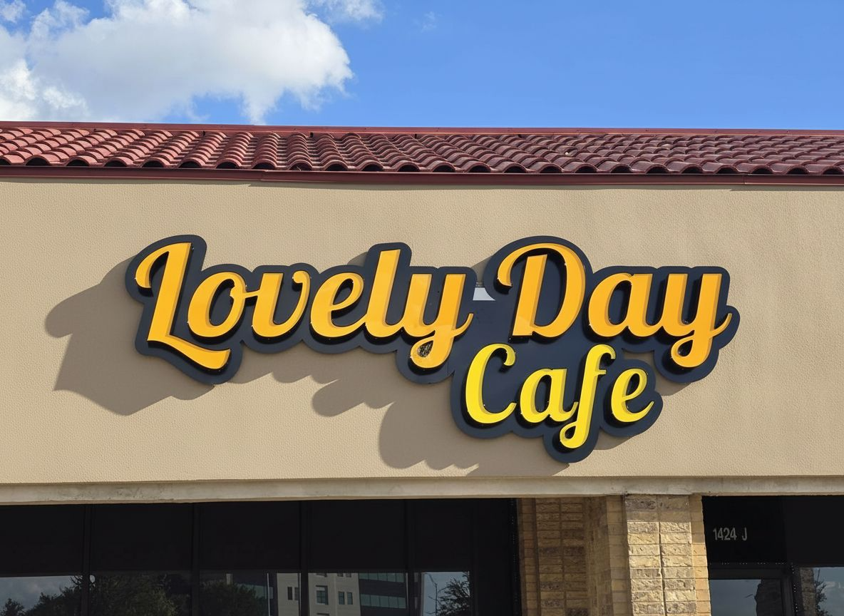 Lovely Day Cafe in Bedford, TX