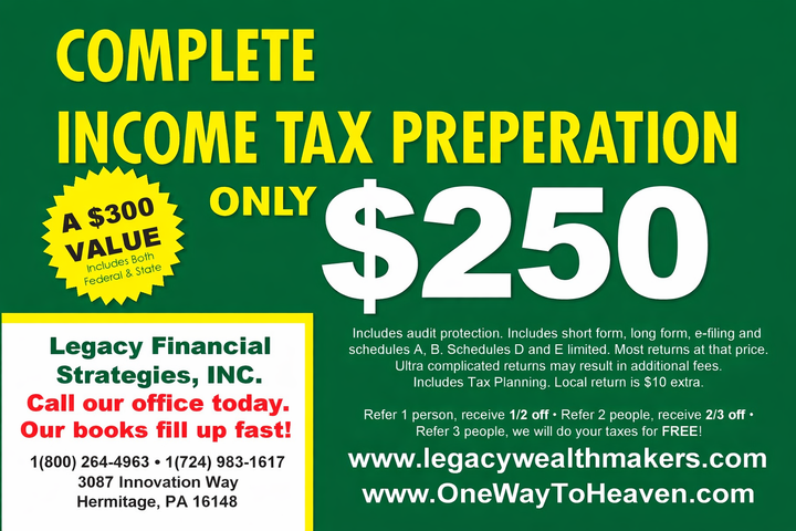 Legacy Financial Strategies, Inc. in Hermitage, PA