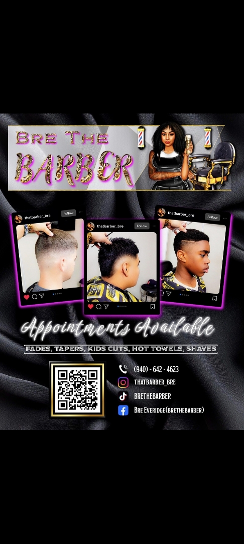 Bre the Barber in Wichita Falls, TX