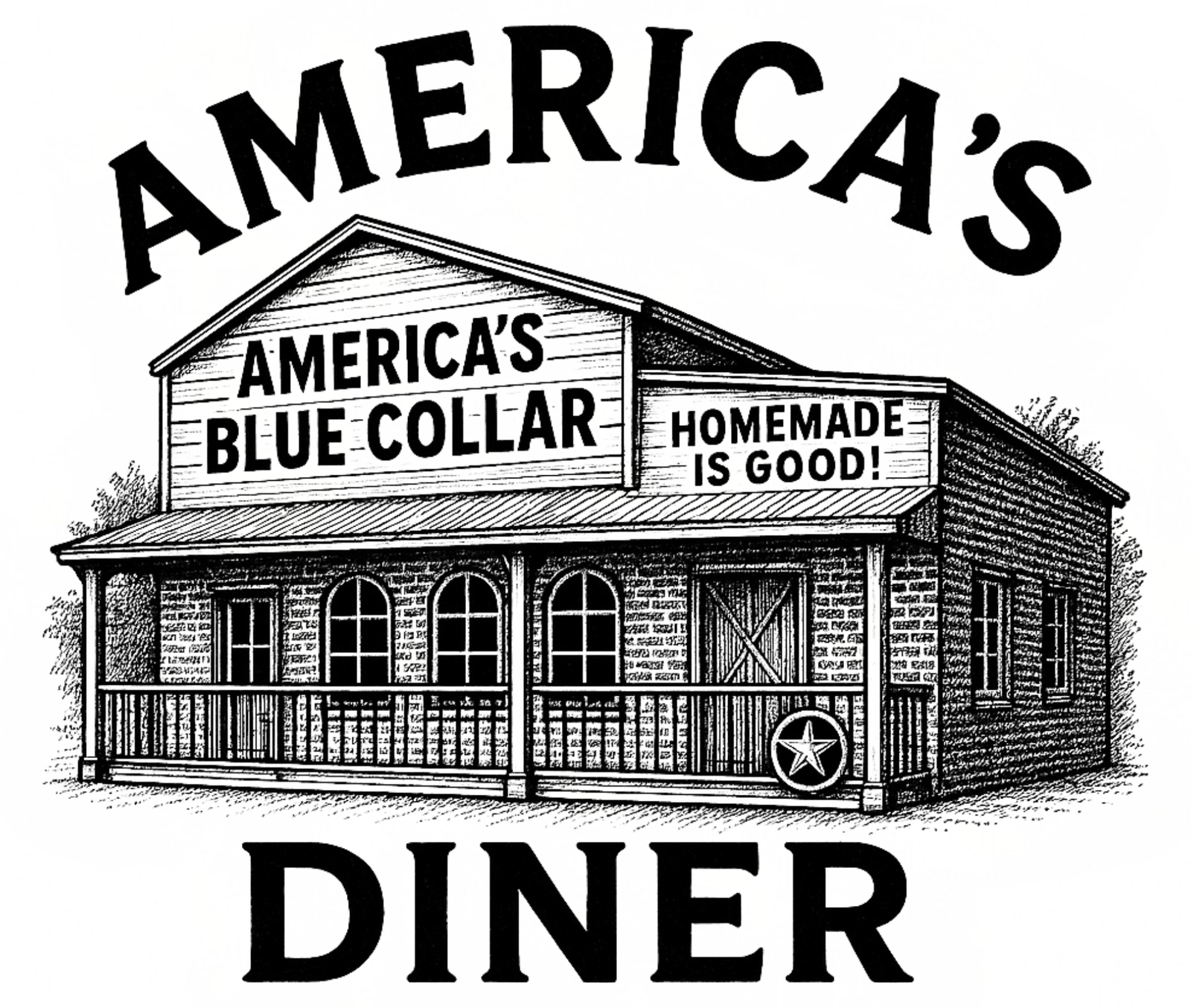 America's Blue Collar Diner in Splendora, TX