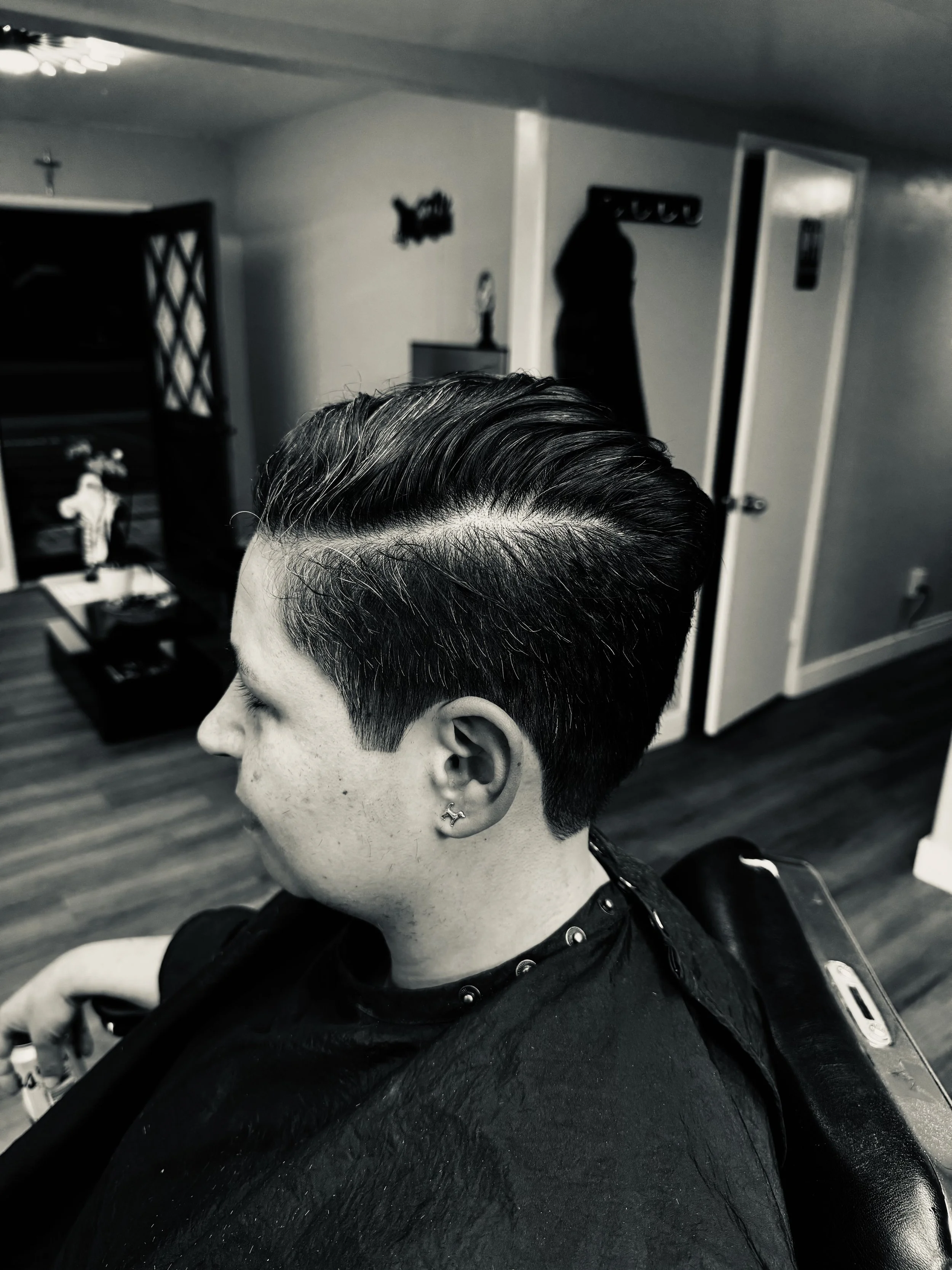 Sasch Barbershop in San Diego, CA