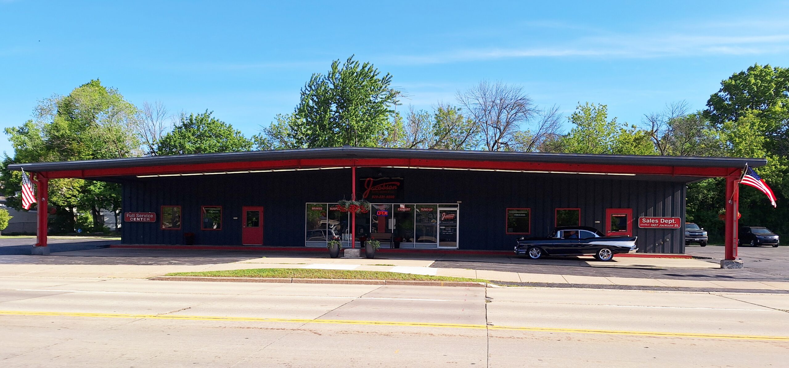 Jacobson Auto Service in Oshkosh, WI