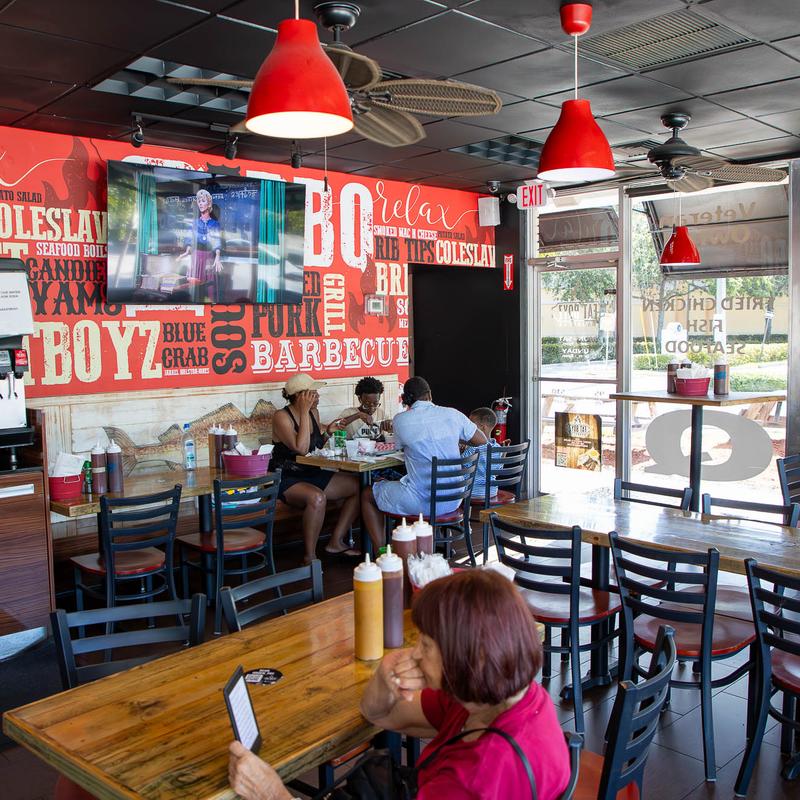 Fat Boyz Barbecue Restaurant in Deerfield Beach, FL (4)