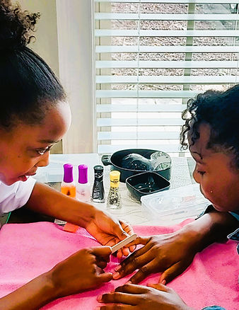 The Powder Room Nail Salon in Fayetteville, GA (4)