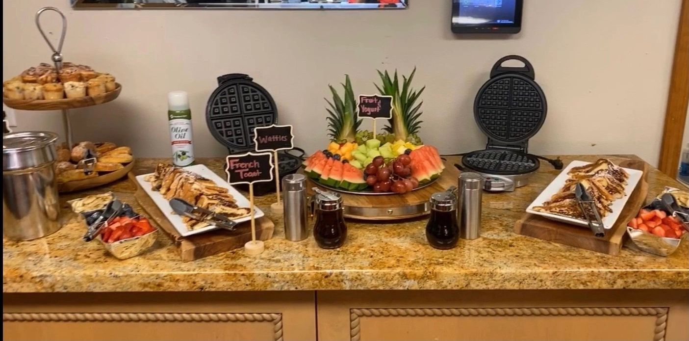Angelaques catering in Kenner, LA
