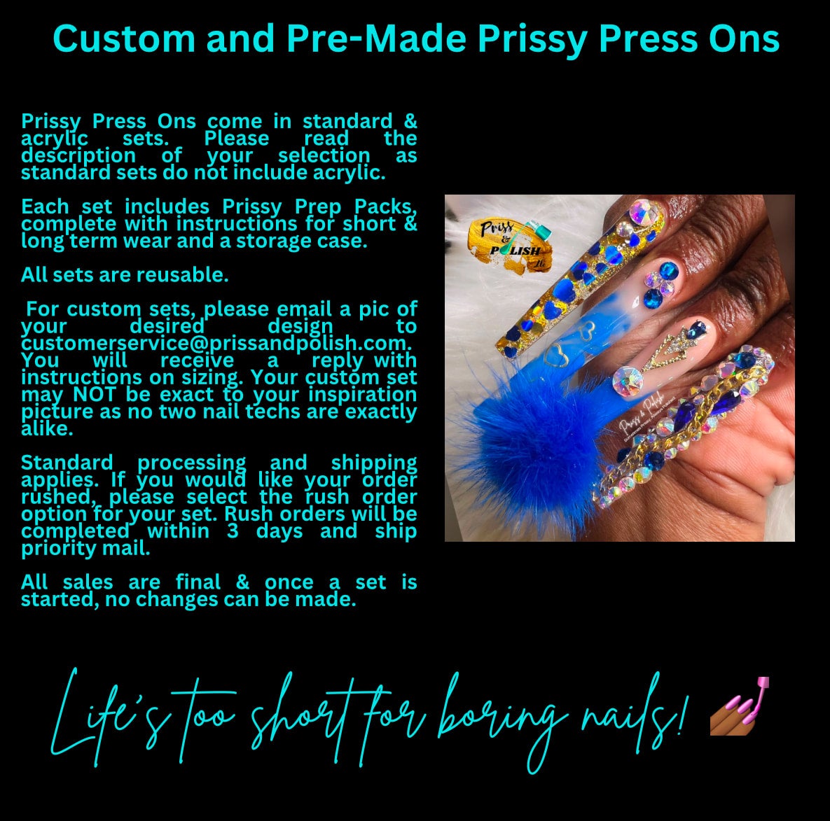Priss & Polish, LLC in Reynoldsburg, OH (2)