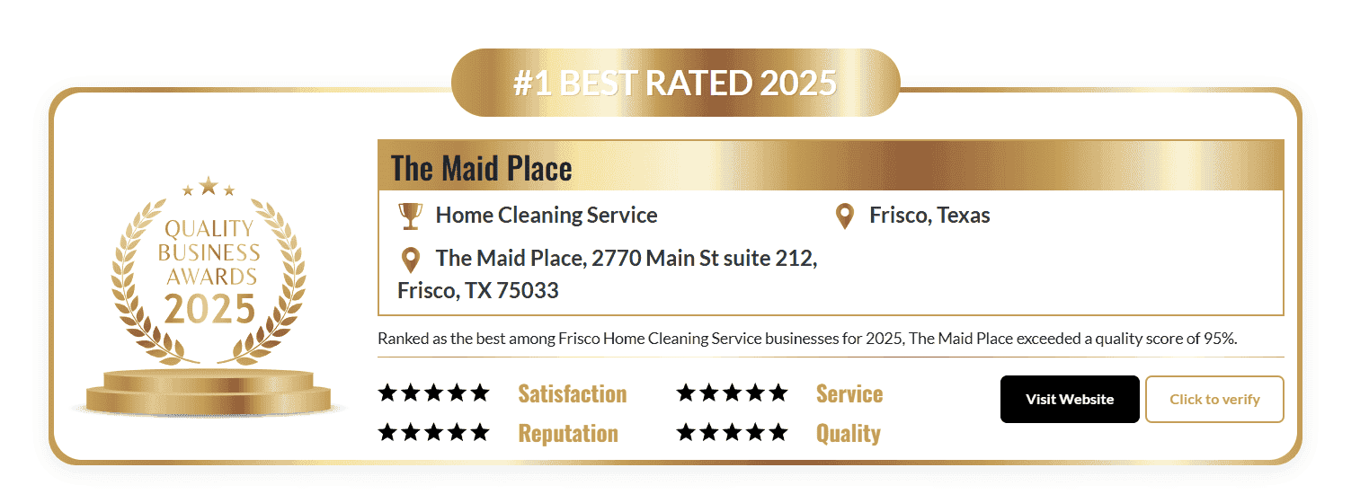 The Maid Place - House Maid Cleaning | Carpet Cleaning & Window Cleaning Services in Frisco, TX in Frisco, TX (6)