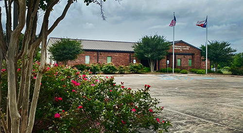Thompsons City Office in Thompsons, TX