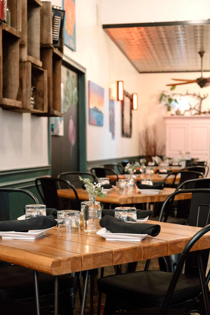 The Beet Restaurant & Wine Shop in Cloverdale, CA