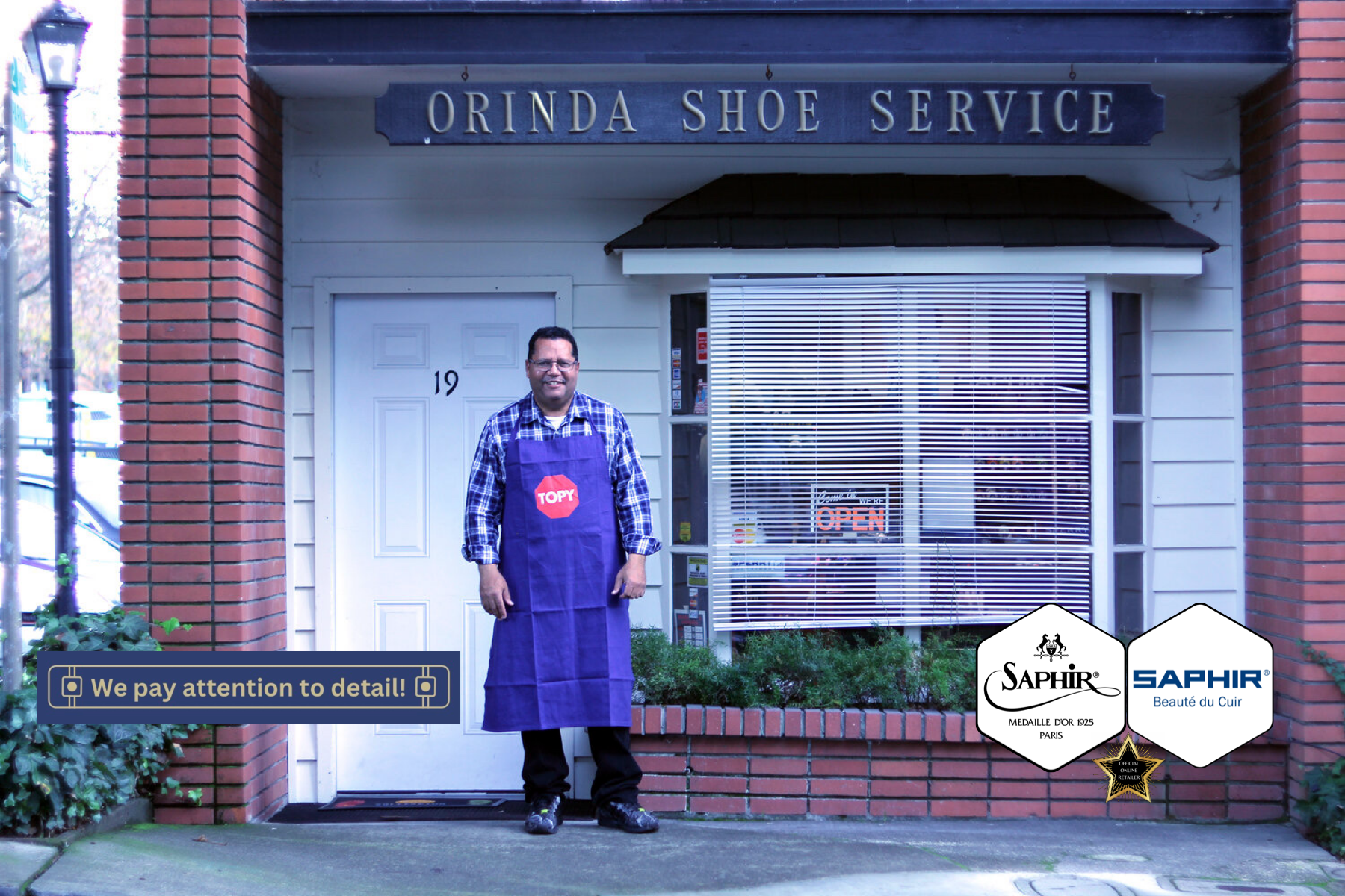 Orinda Shoe Services in Orinda, CA