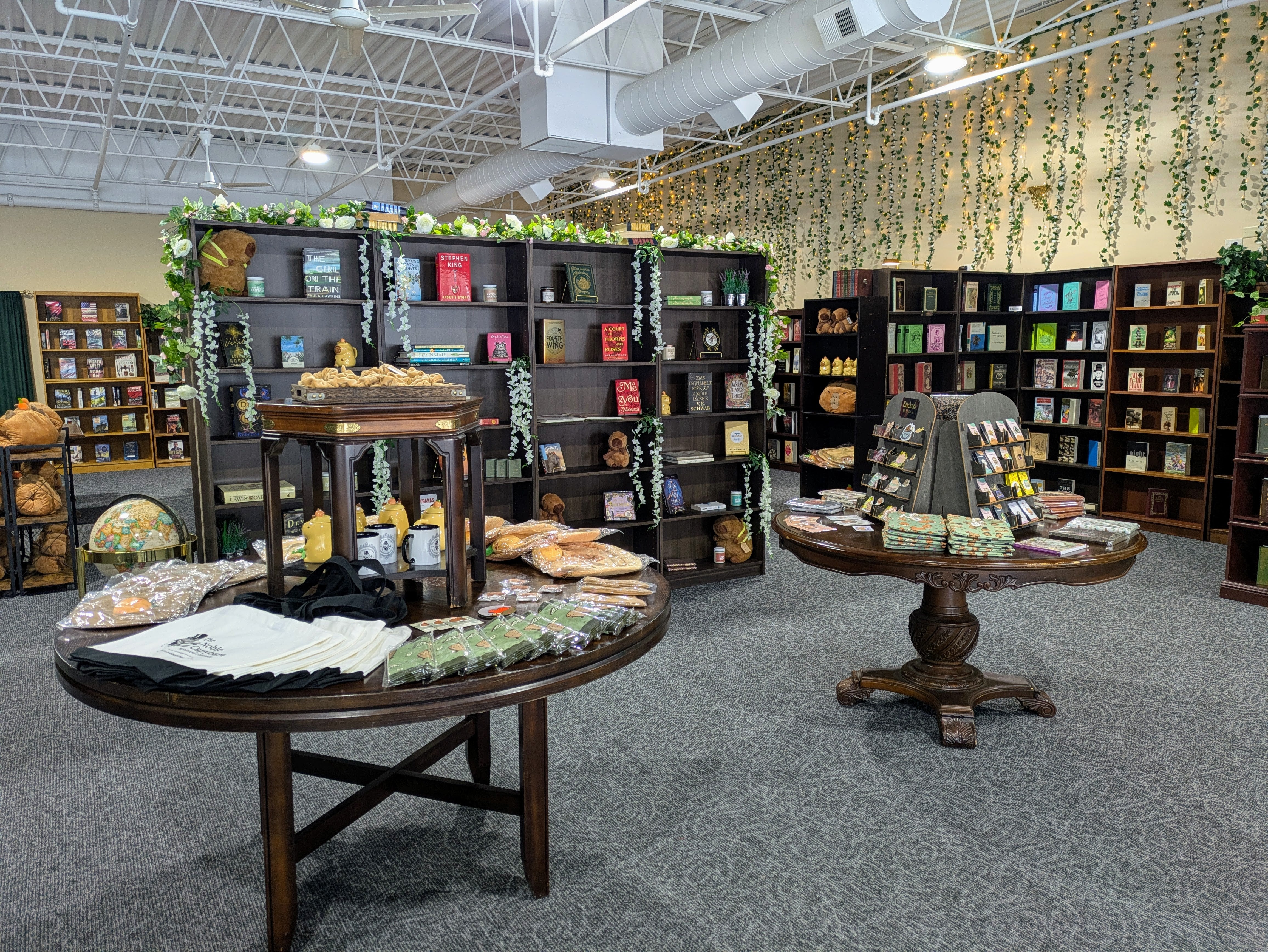 The Noble Capybara Bookstore & Gift Shop in Lisle, IL
