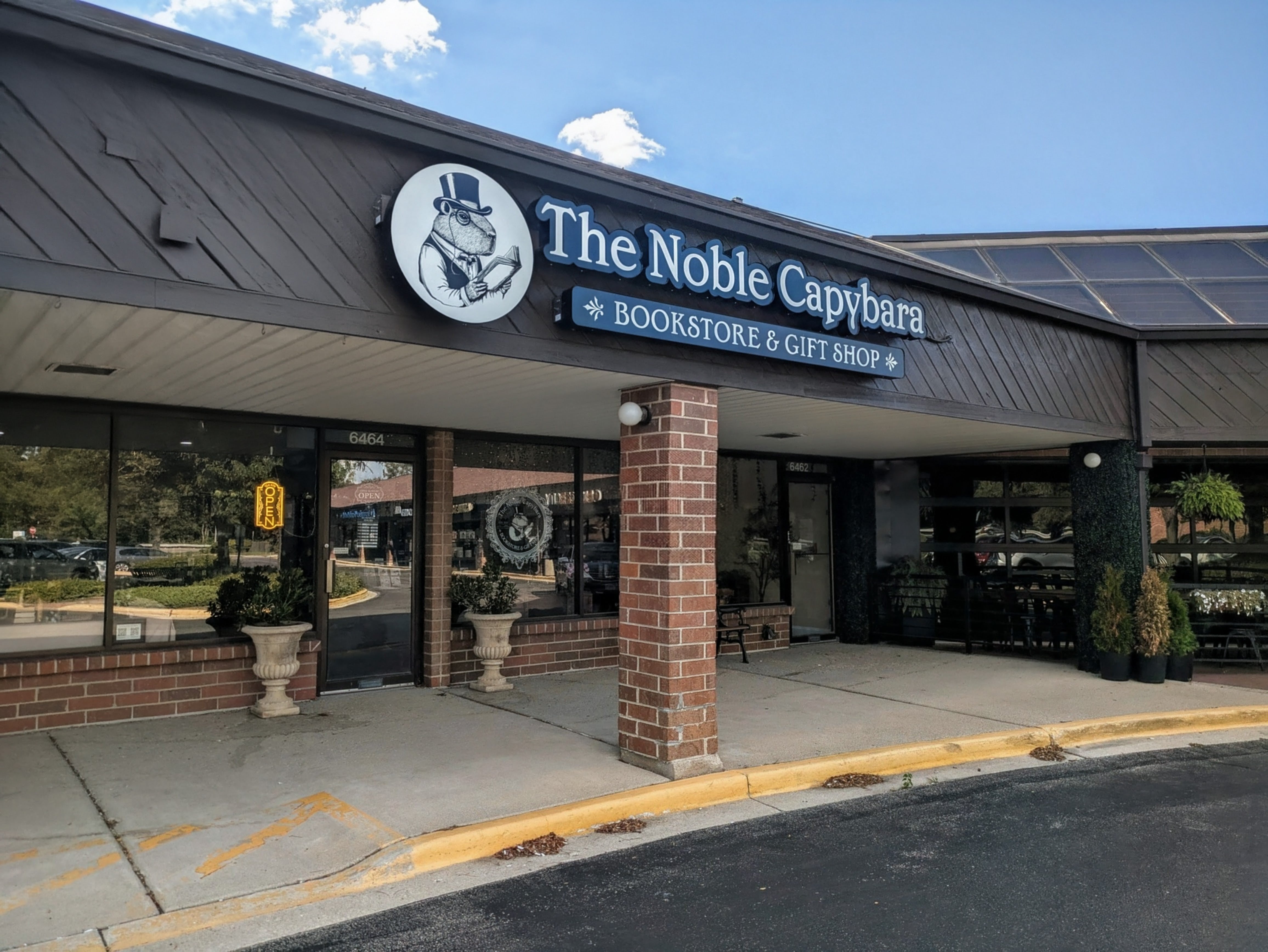 The Noble Capybara Bookstore & Gift Shop in Lisle, IL (2)