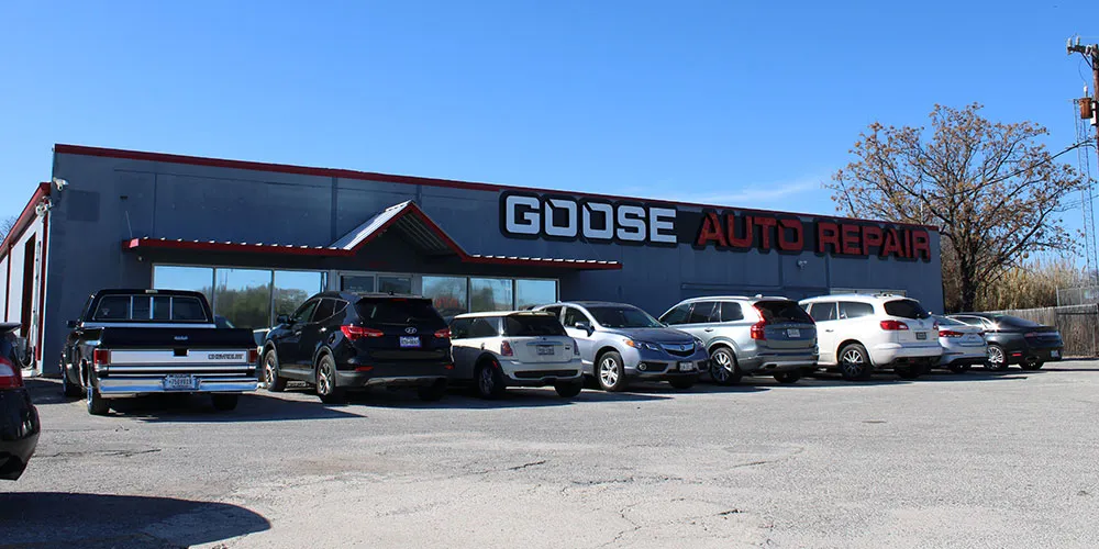 Goose Auto Repair in Hill Country Village, TX