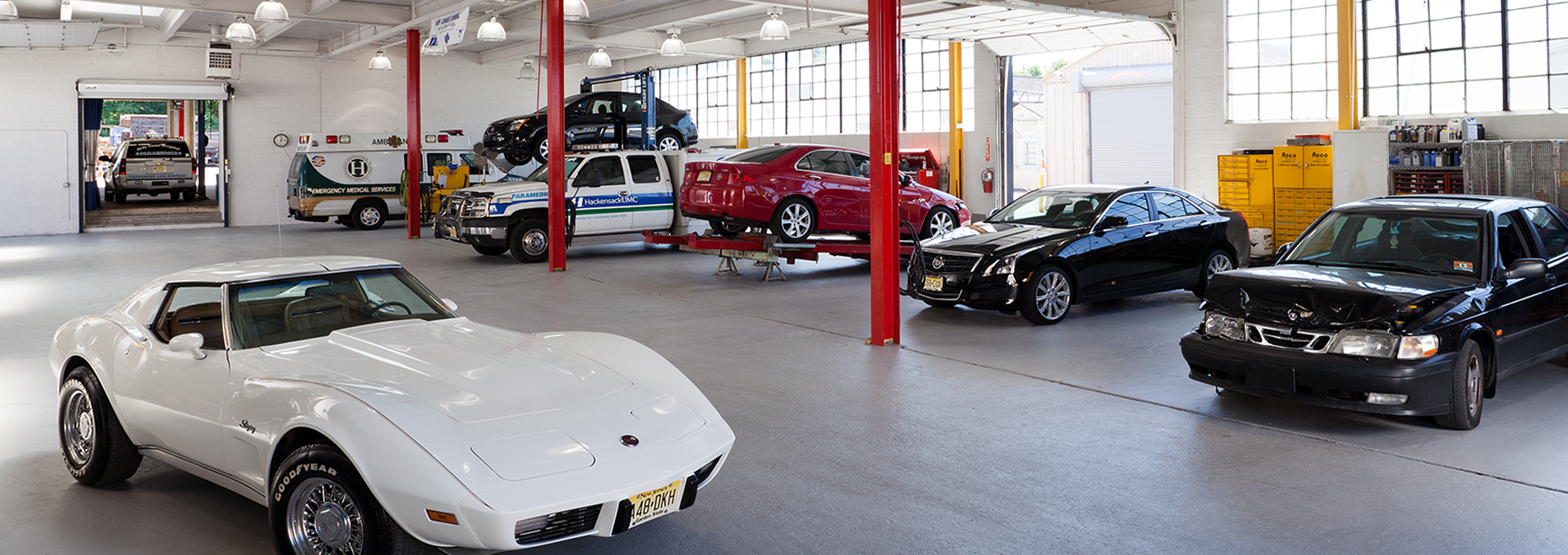 Bergen Brookside Auto Body & Towing in Hackensack, NJ