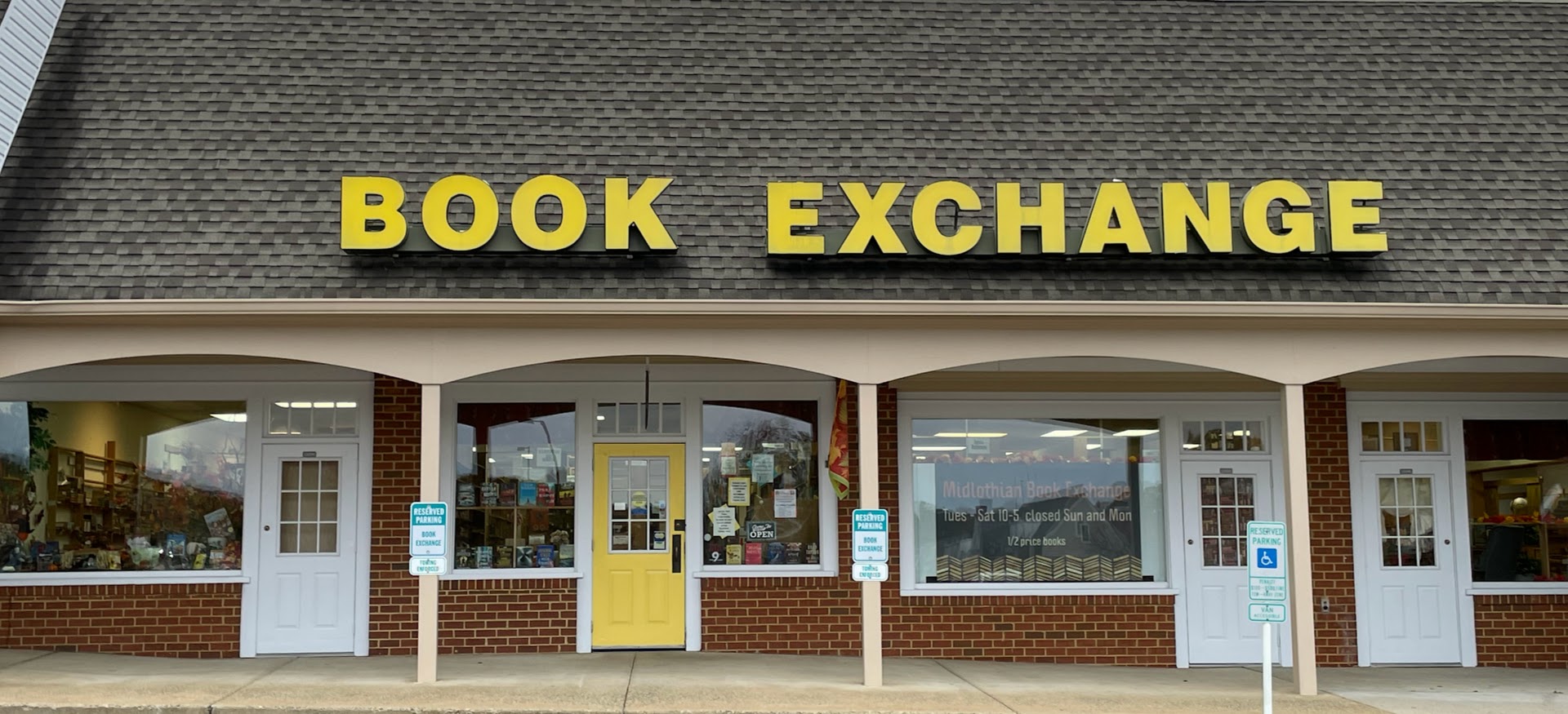 Midlothian Book Exchange in Midlothian, VA (2)