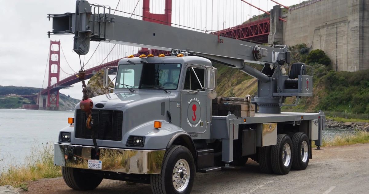 Bay Area Crane Service, LLC in Novato, CA