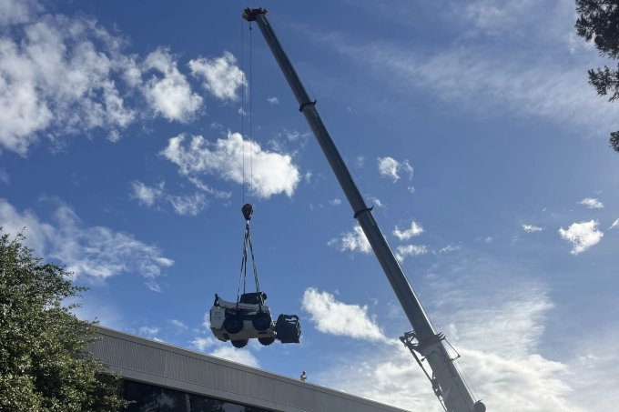 Bay Area Crane Service, LLC in Novato, CA (3)