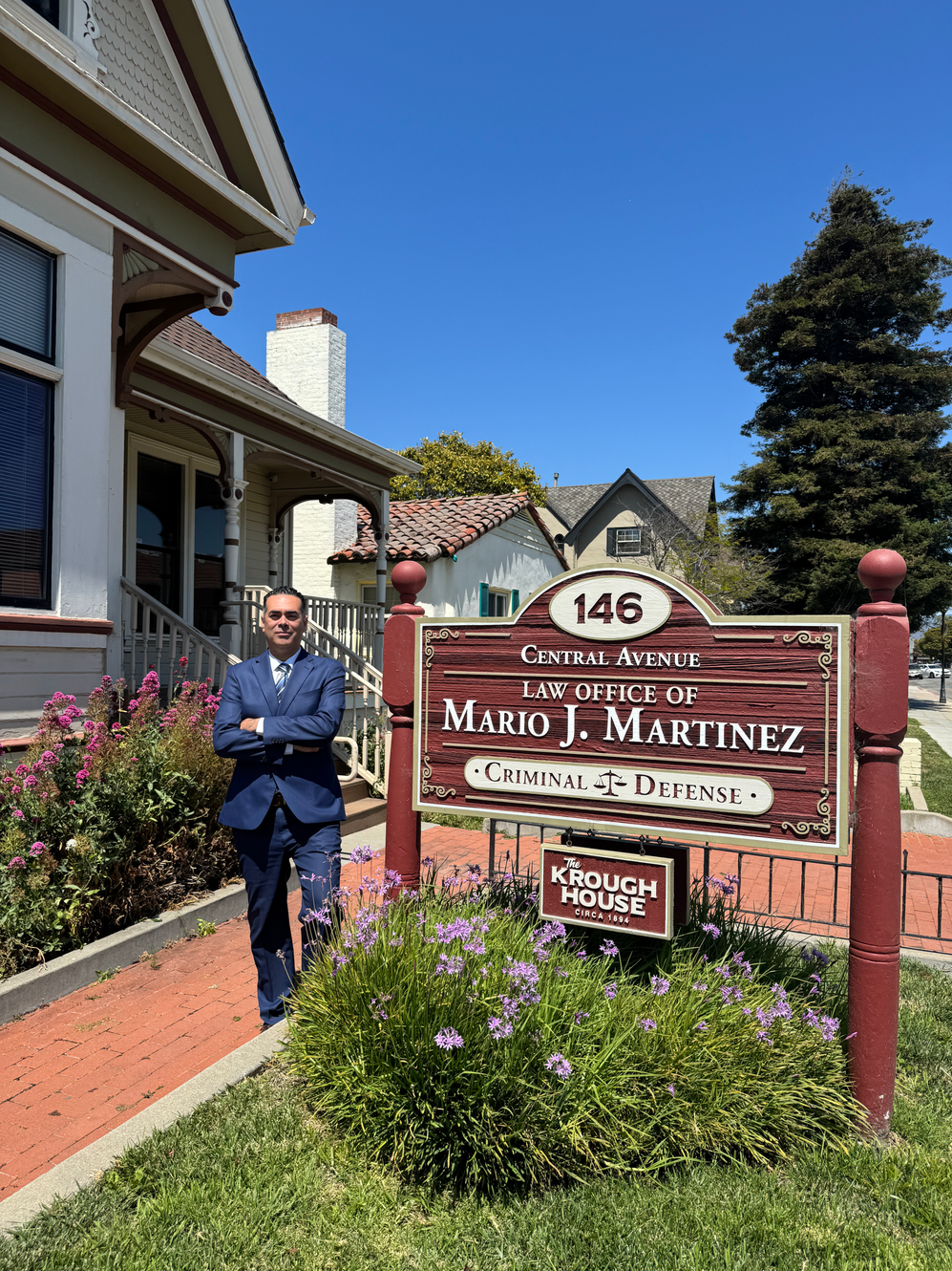 Law Office of Mario J. Martinez in Salinas, CA