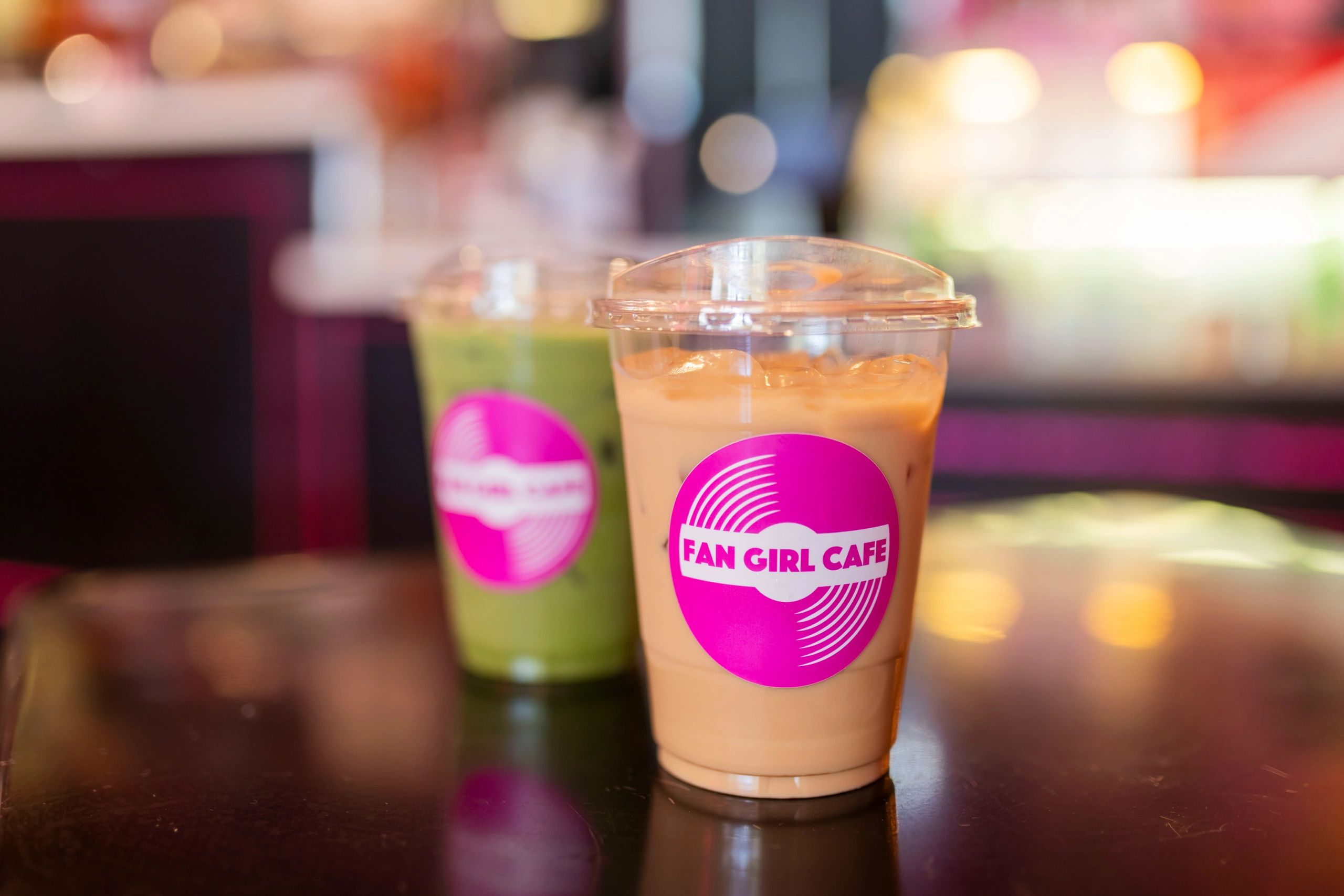 Fan Girl Cafe in West Hollywood, CA