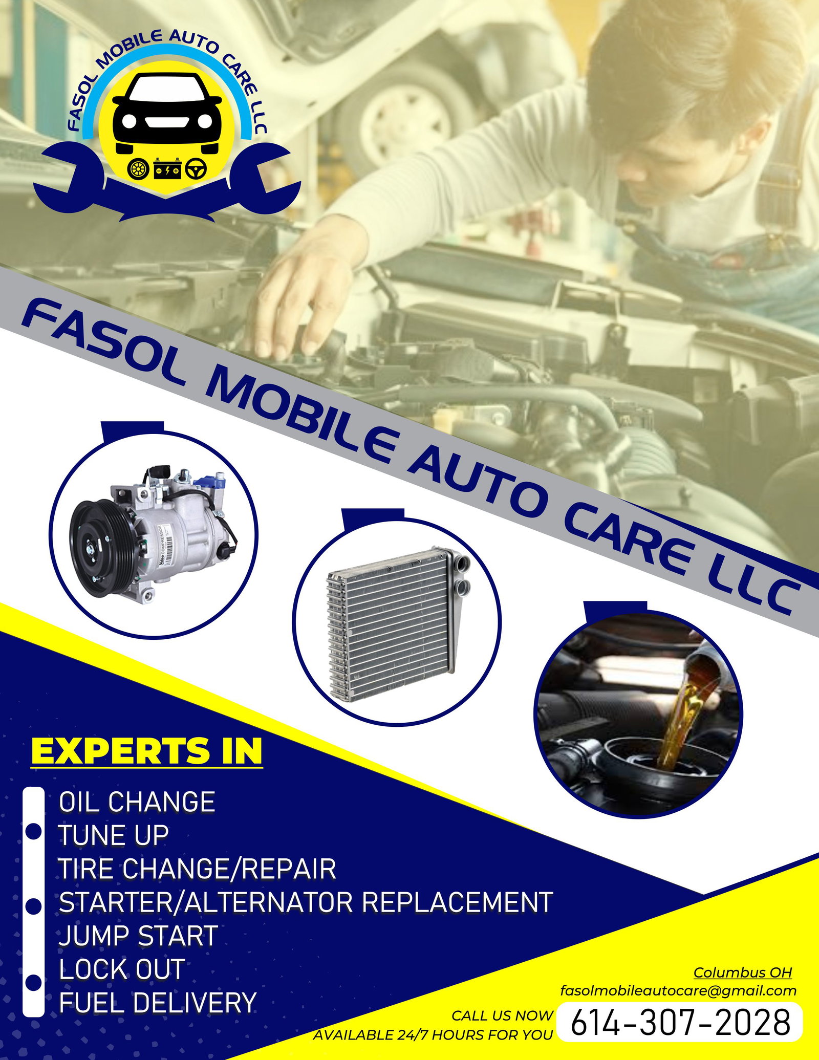 Fasol Mobile Auto Care llc in Brice, OH (4)