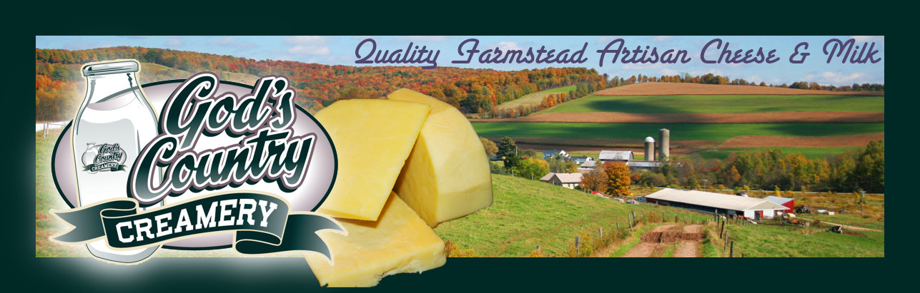 God's Country Creamery in Ulysses, PA