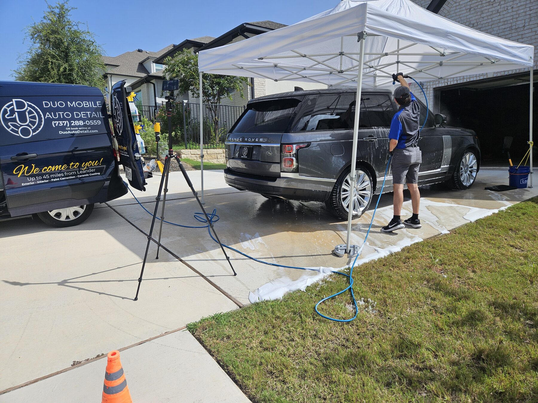 Duo Mobile Auto Detail in Mc Neil, TX