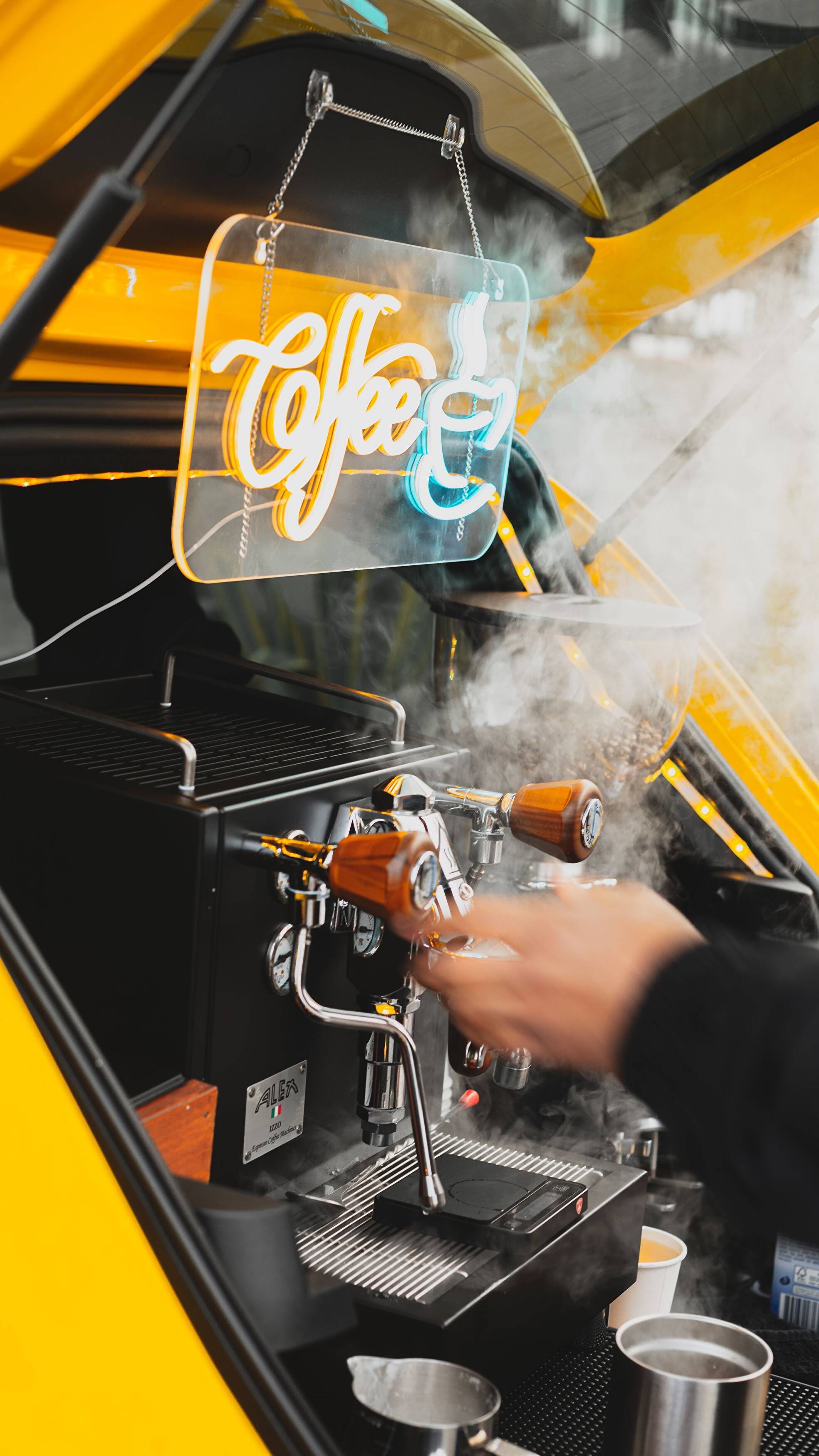 Bean Slayer Coffee Bar in Long Beach, CA