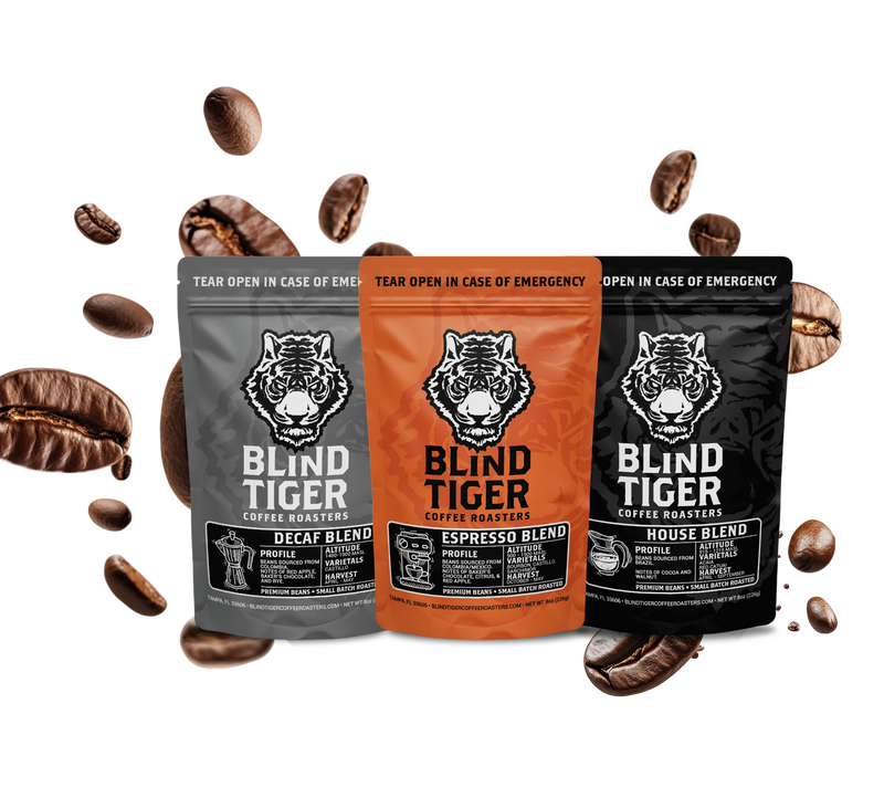 Blind Tiger Coffee Roasters - Tampa City Center Cafe - Coffee Shop in Tampa, FL