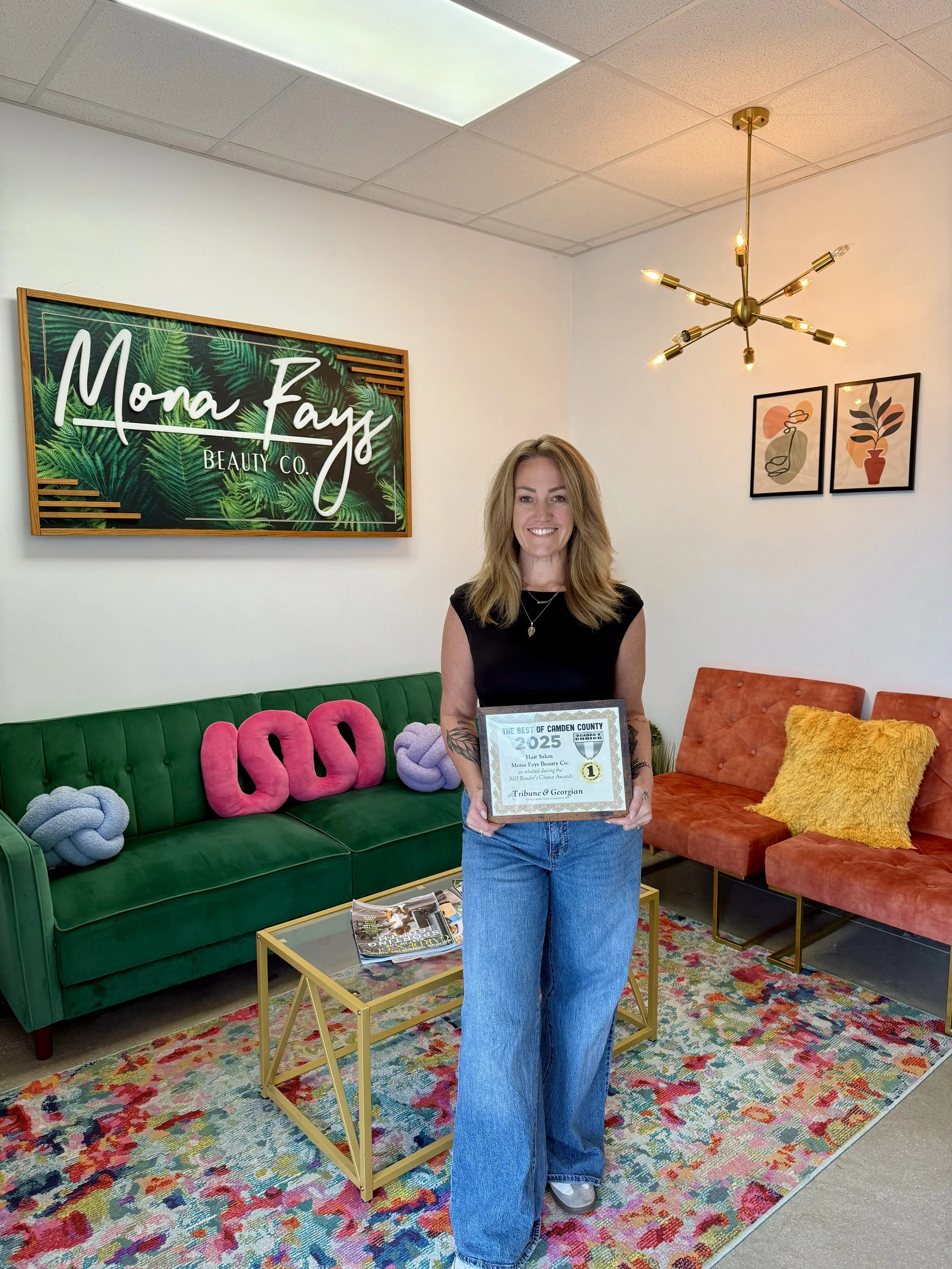 Mona Fays Beauty Co in Kingsland, GA