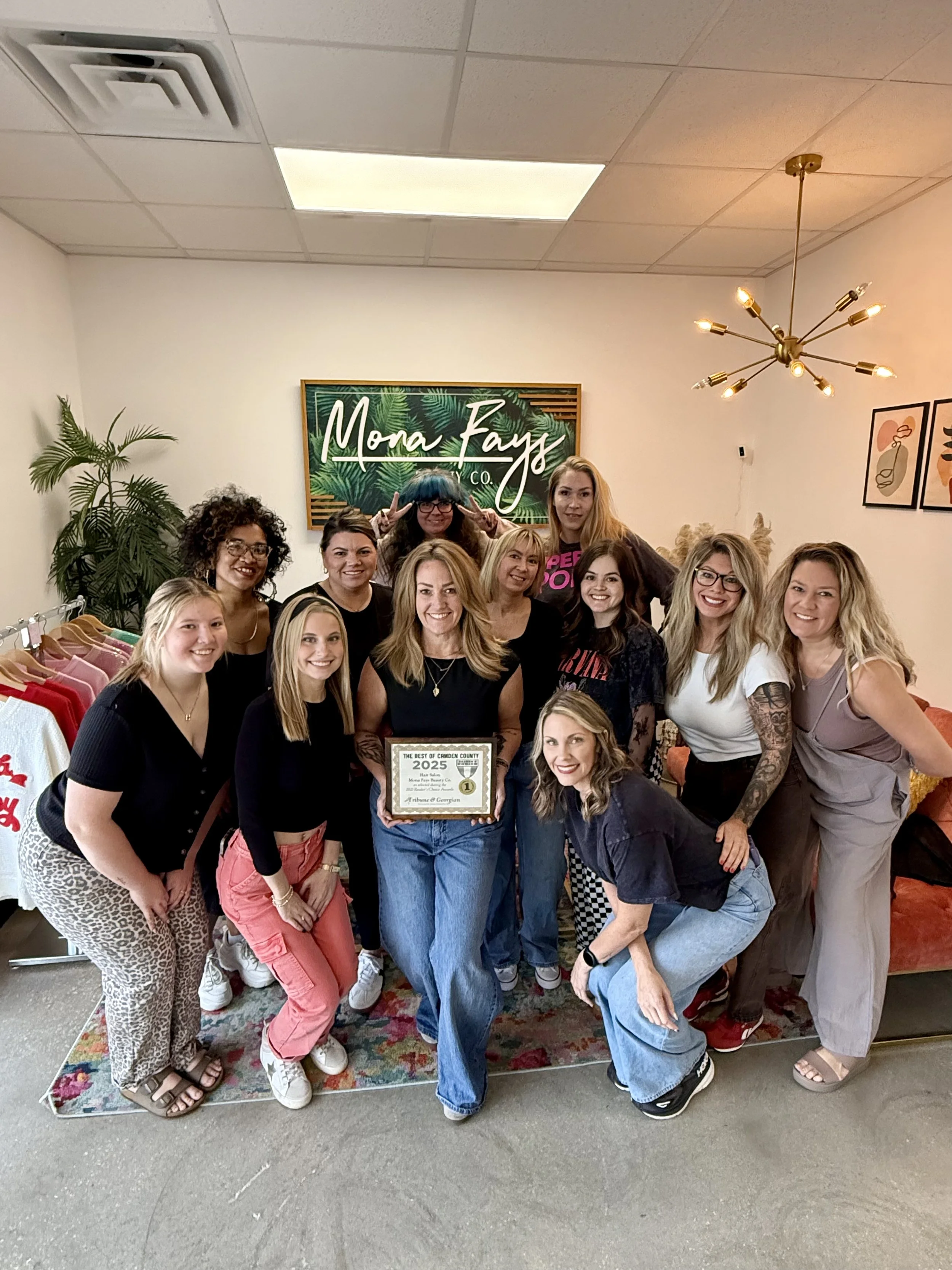Mona Fays Beauty Co in Kingsland, GA (2)