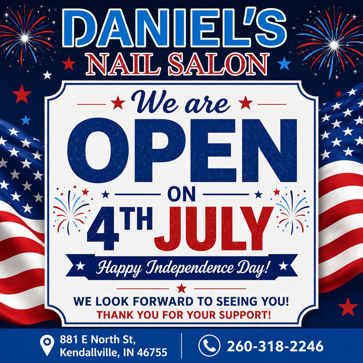 Daniel's Nail Salon in Kendallville, IN (3)