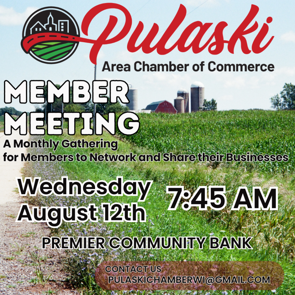 Pulaski Area Chamber of Commerce in Pulaski, WI
