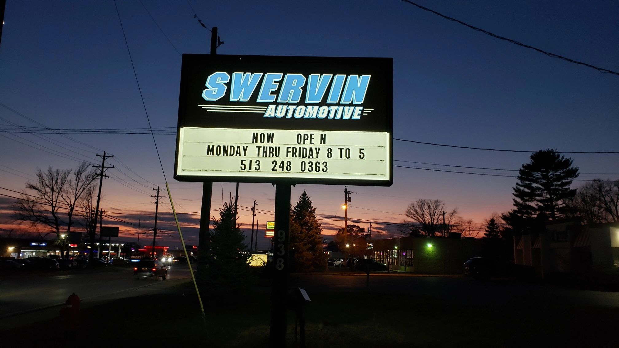 Swervin Automotive in Milford, OH