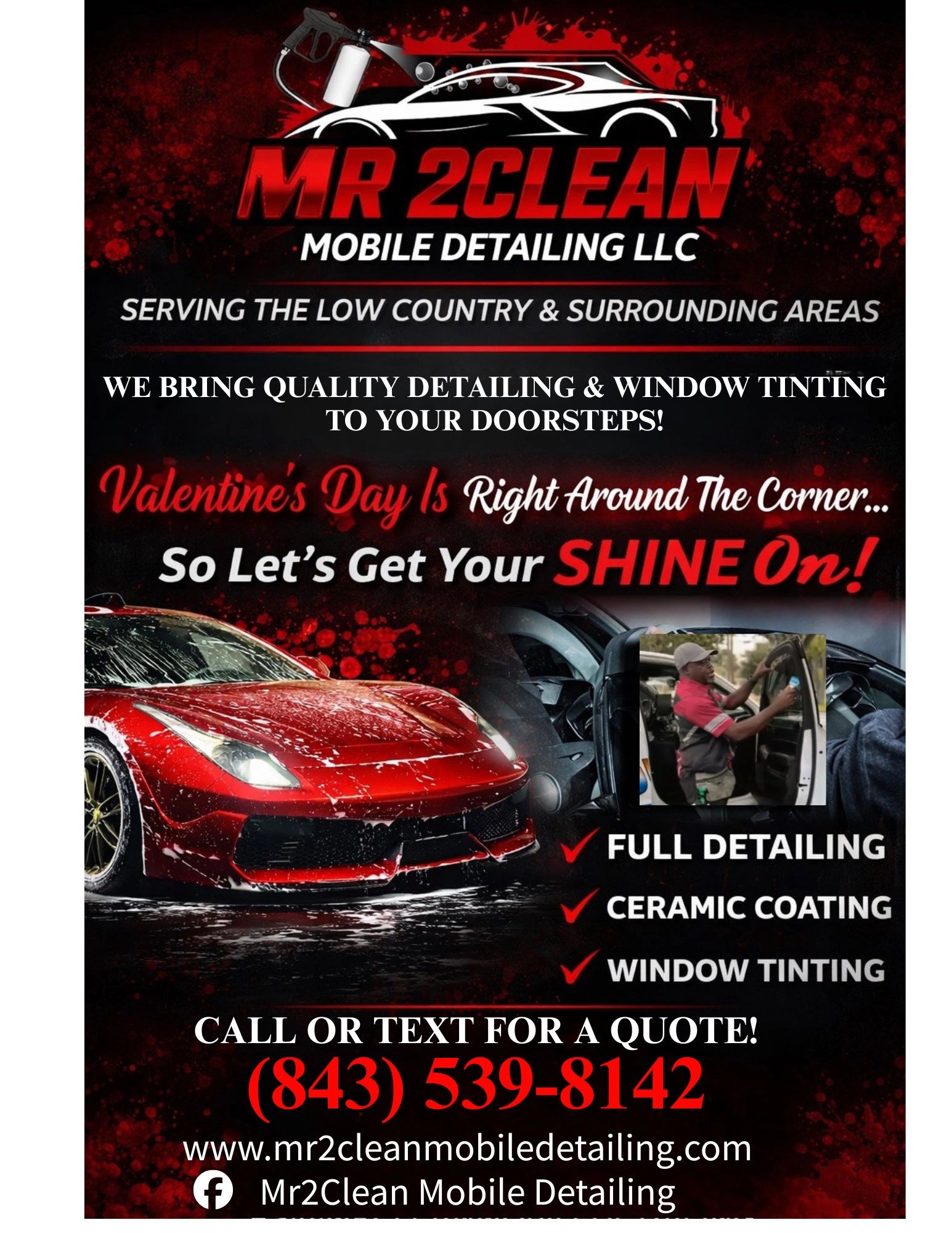 Mr. 2Clean Mobile Detailing in Charleston Afb, SC (2)