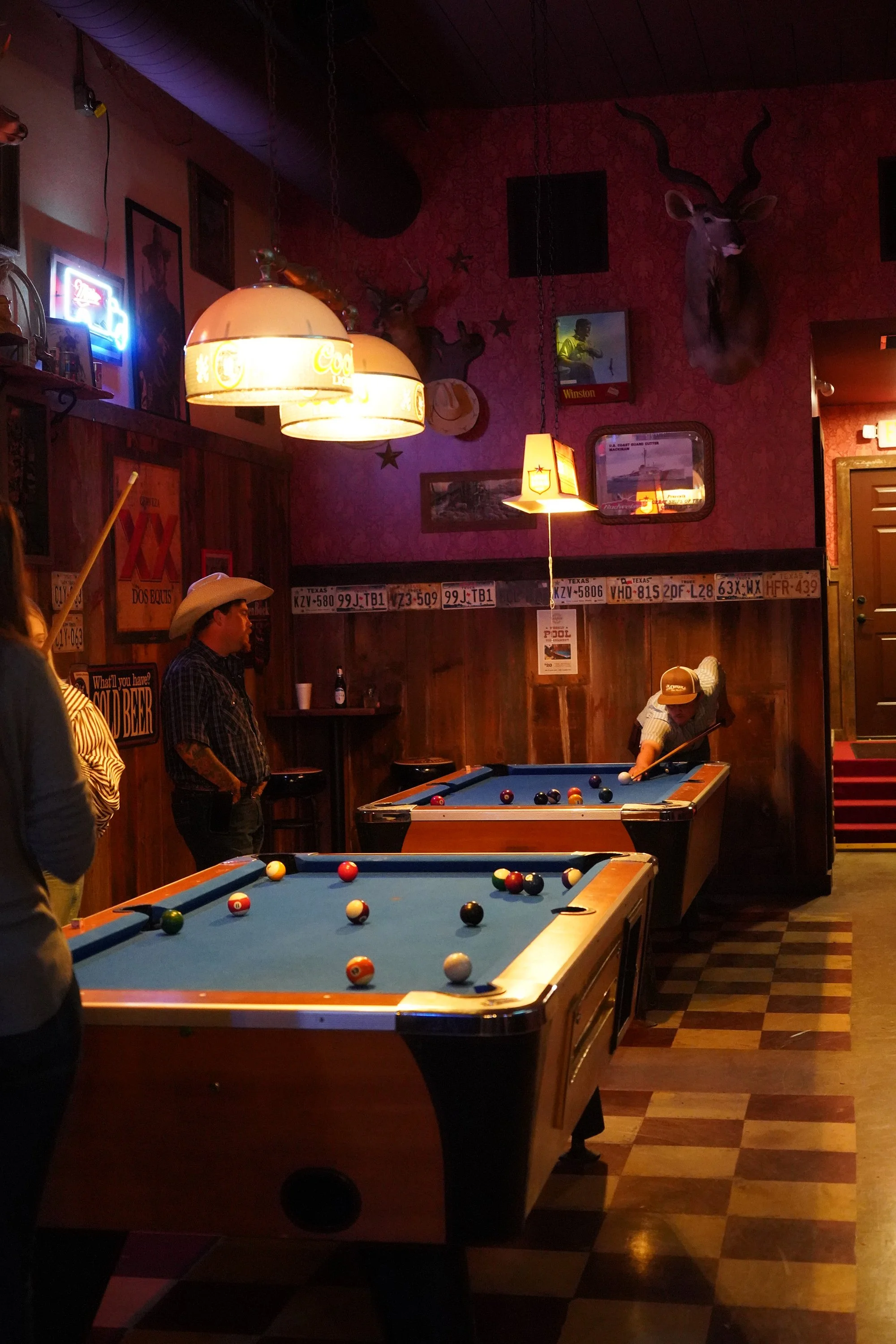 Wild Saddle Saloon in Hico, TX